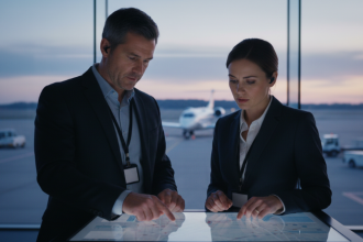 Ernesto Kenji Igarashi analisa o planejamento de segurança em deslocamentos aéreos.