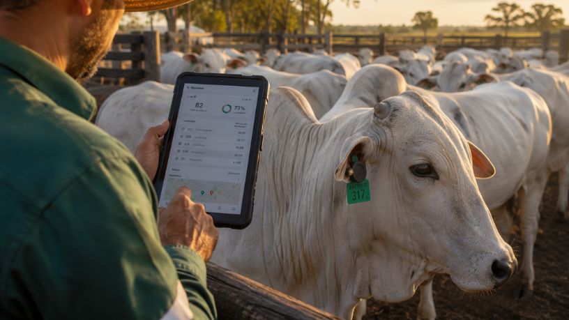 Rastreamento de gado com tecnologia no Tocantins: inovação que transforma a pecuária e aumenta a segurança no campo